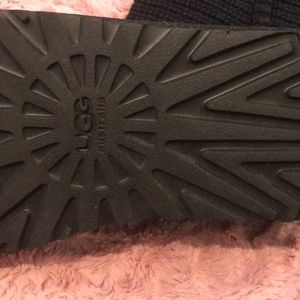 UGG Shoes - UGG Black Sweater Boots UGG Shoes - UGG Black Sweater Boots